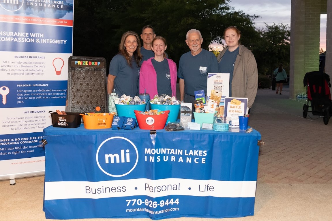 Our Mountain Lakes Insurance team supporting the NextStep 5K